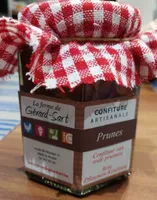 Confiture artisanale prunes