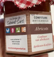 Confiture artisanale Abricots