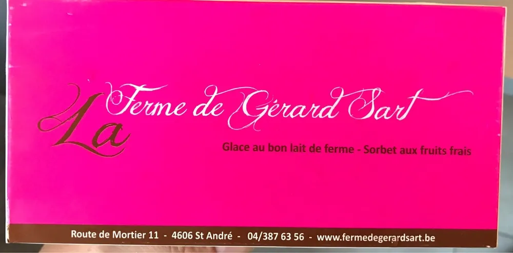 Ferme de Gerard Sart
