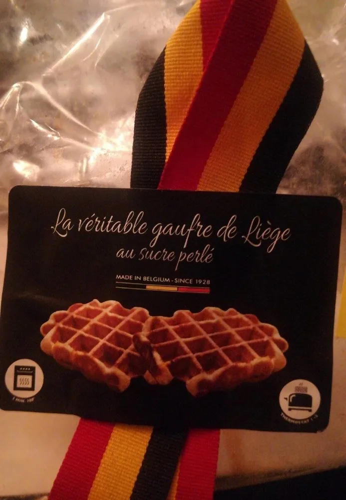 La véritable gaufre de liège