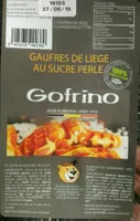 Gaufres de Liège au sucre perlé