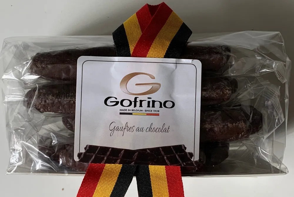 Gaufres au chocolat