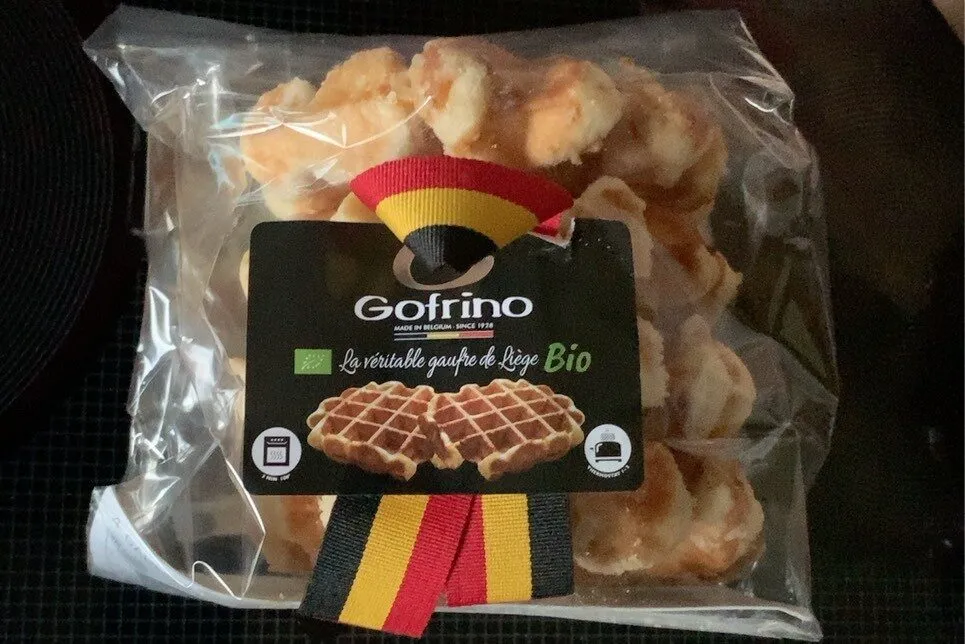 La véritable gaufre de Liège