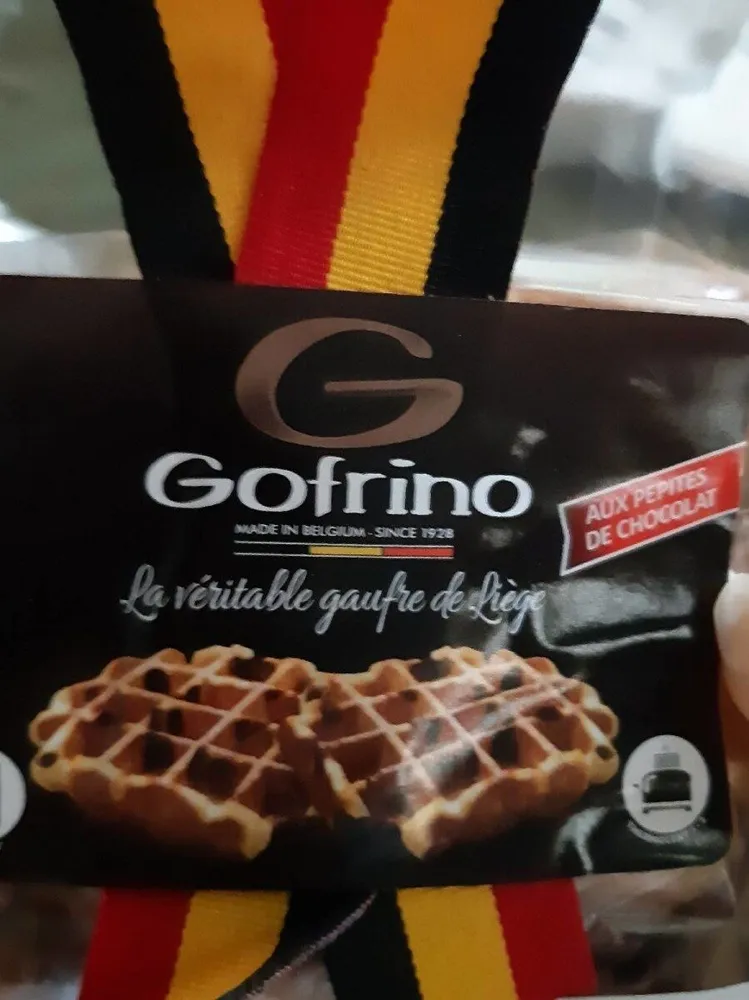 La veritable Gaufre de Liège