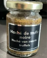 Haché de truffe noire