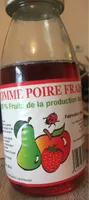 POMME POIRE FAISE