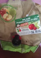 Pur jus de pomme-poire-fraise