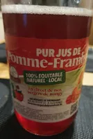 Jus de Pomme-Framboise