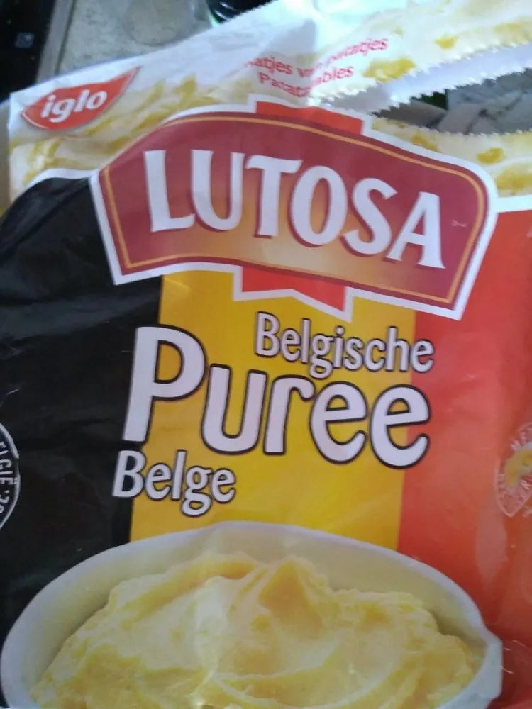 Purée de pommes de terre au beurre