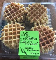 Galettes pur beurre