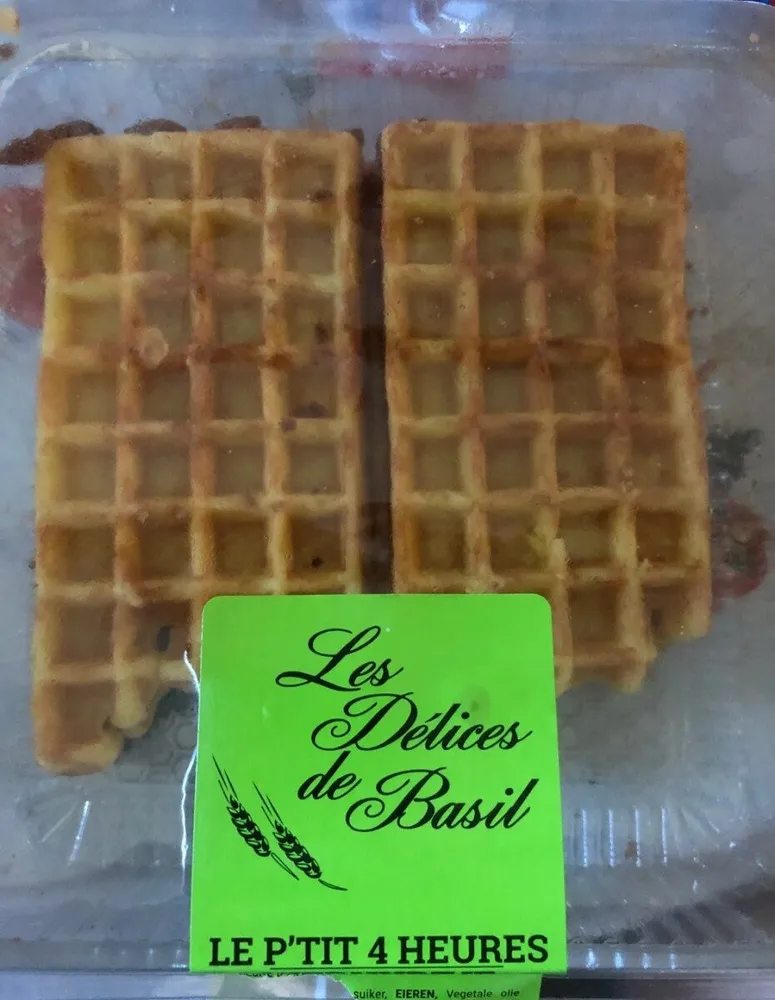 Gauffres " les Délices de Basil"