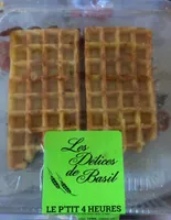Gauffres " les Délices de Basil"