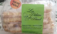 Galettes pur beurre au sucre perlé