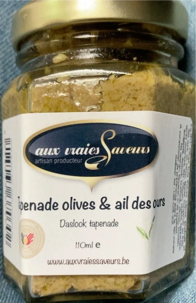 Tapenade olives & ail des ours