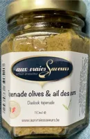 Tapenade olives & ail des ours