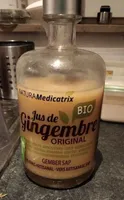 Jus de gingembre