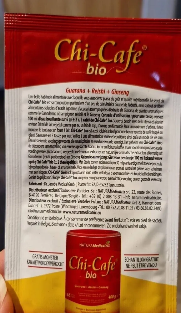 Chi-cafe bio