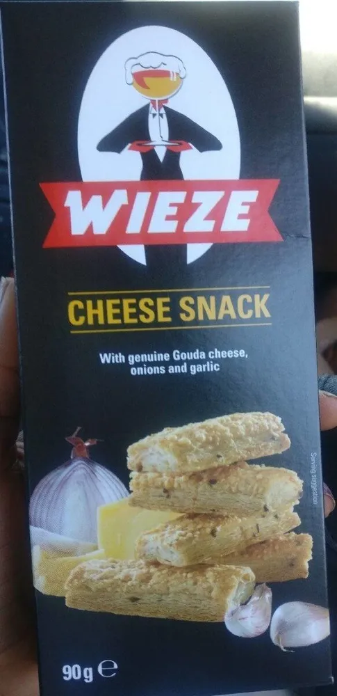 Cheese Snack (with genuine Gouda cheese, onions and garlic)
