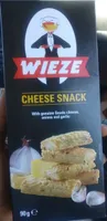 Cheese Snack (with genuine Gouda cheese, onions and garlic)