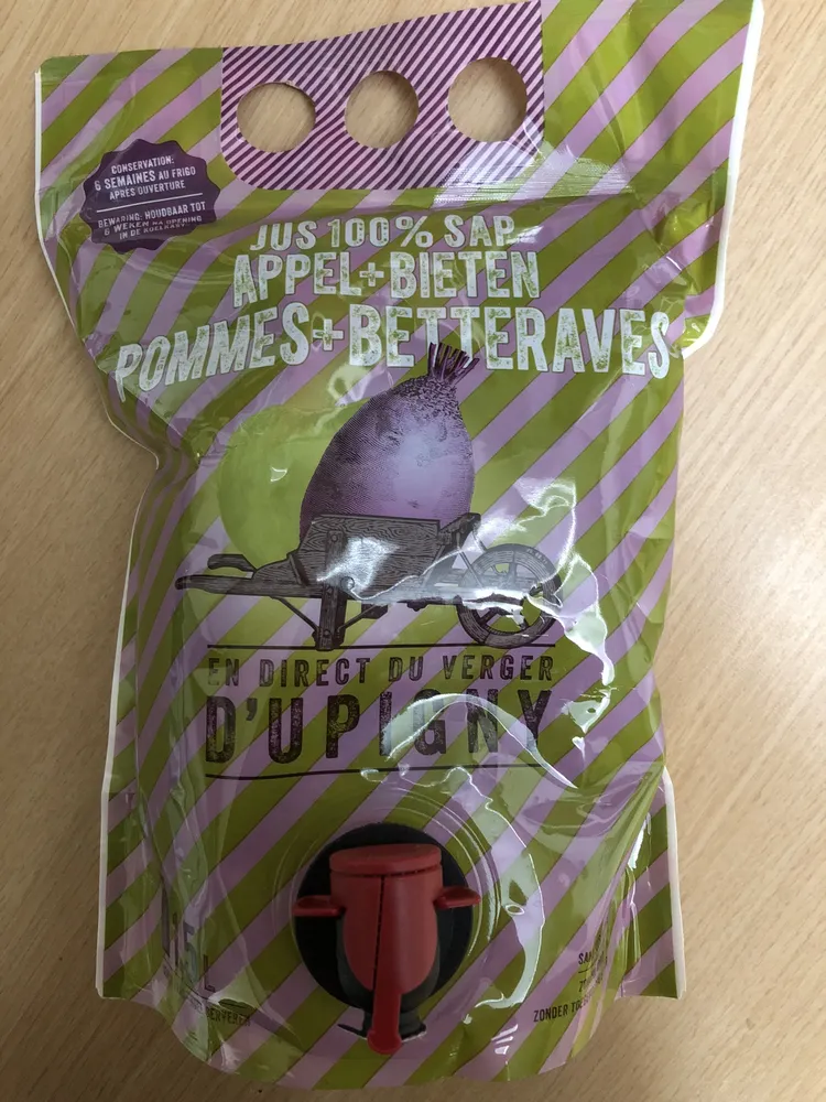 Jus pomme betterave