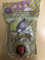 Jus pomme betterave