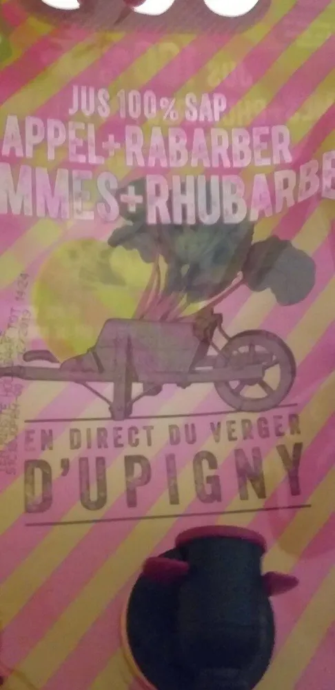 En direct du verger d'upigny