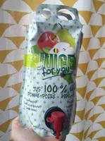 Jus 100% pomme poire