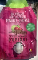 jus pommes+cerises