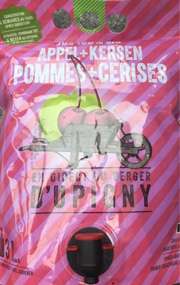 Jus pommes+ cerise