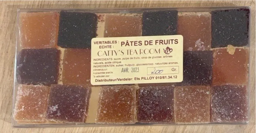 Pâtes de Fruits
