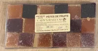 Pâtes de Fruits