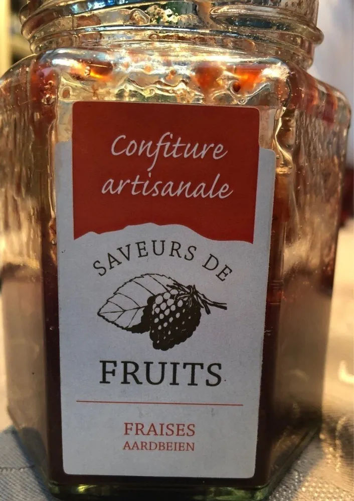 Confiture de fraise
