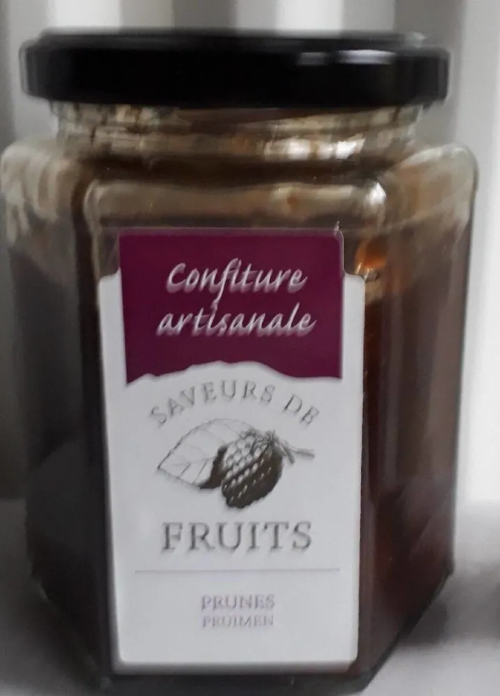 Confiture artisanale Prunes