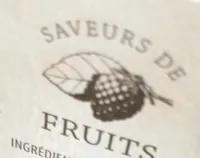 Confiture : saveur de fruits