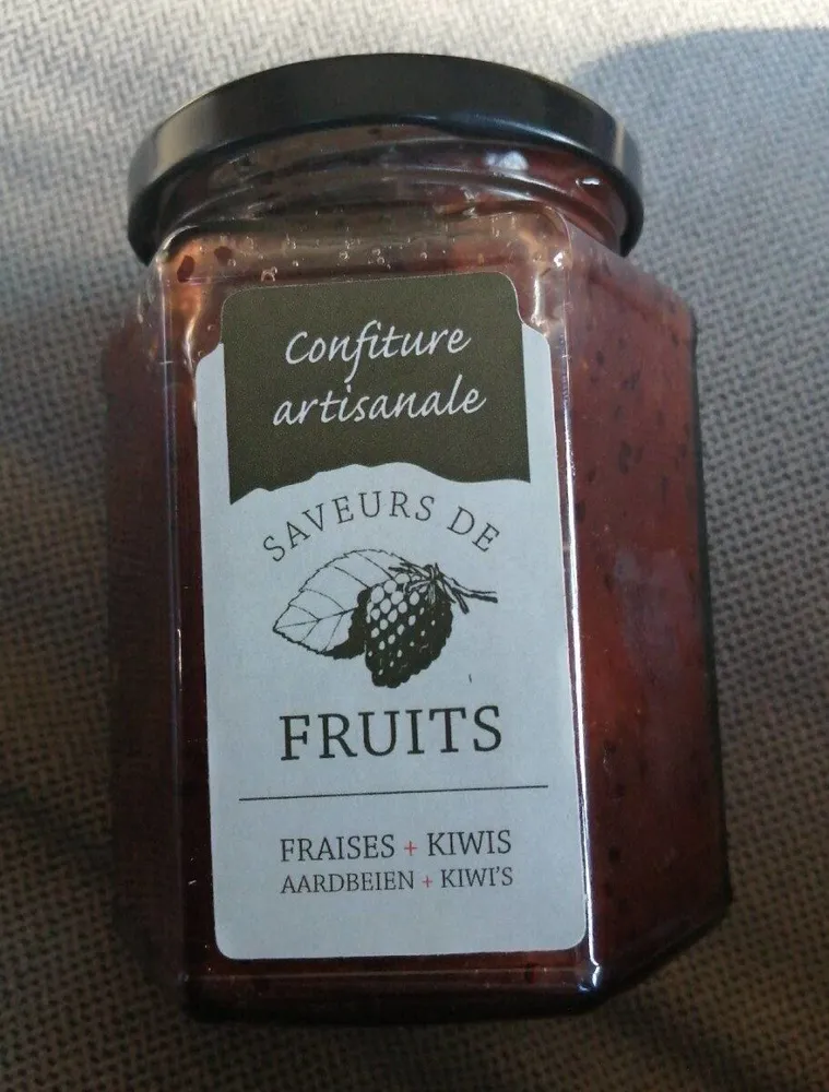 Confiture Fruits des bois