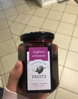 Confiture Artisanale Sureau + Pommes