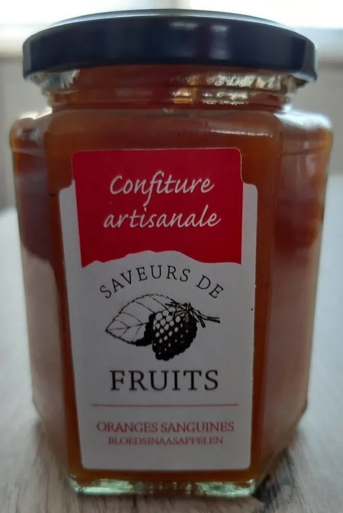 Confiture artisanale Oranges sanguines