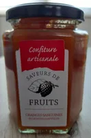 Confiture artisanale Oranges sanguines