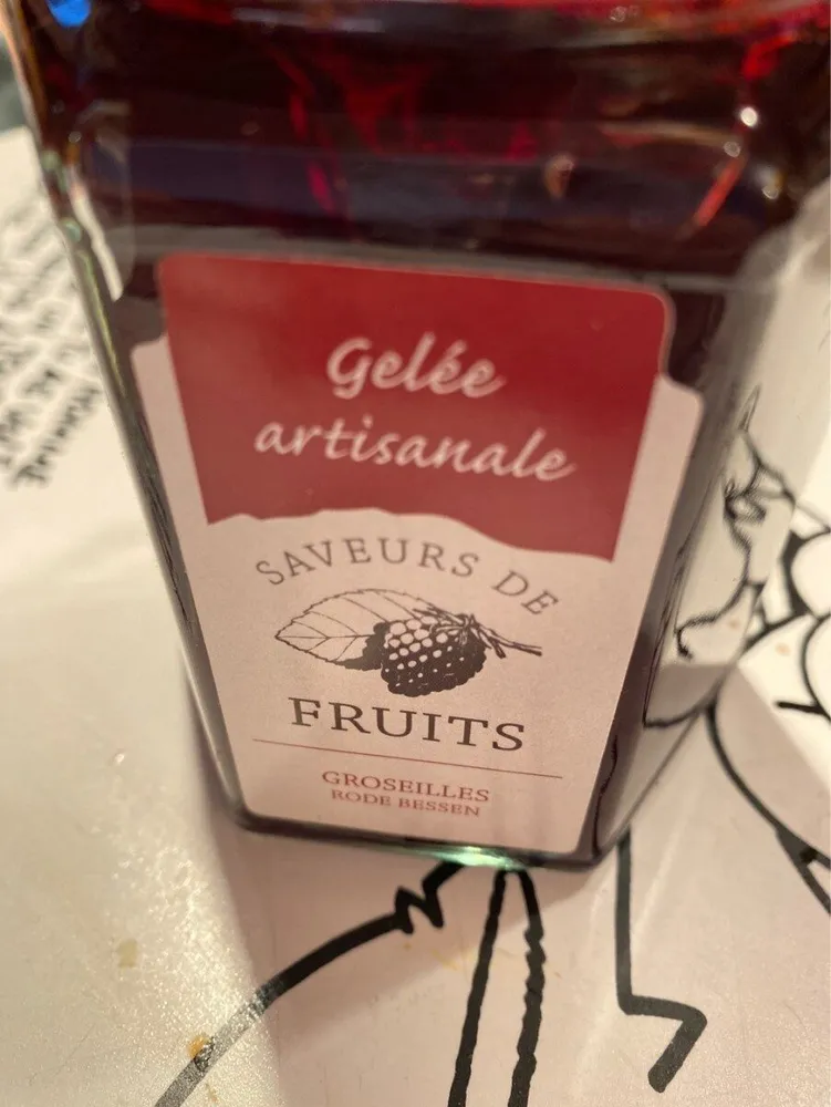 Gelee artisanale Groseilles