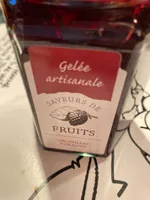 Gelee artisanale Groseilles