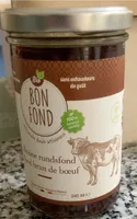 Fond brun de boeuf