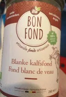 Fond blanc de veau
