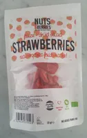 Freeze dried sliced STRAWBERRIES