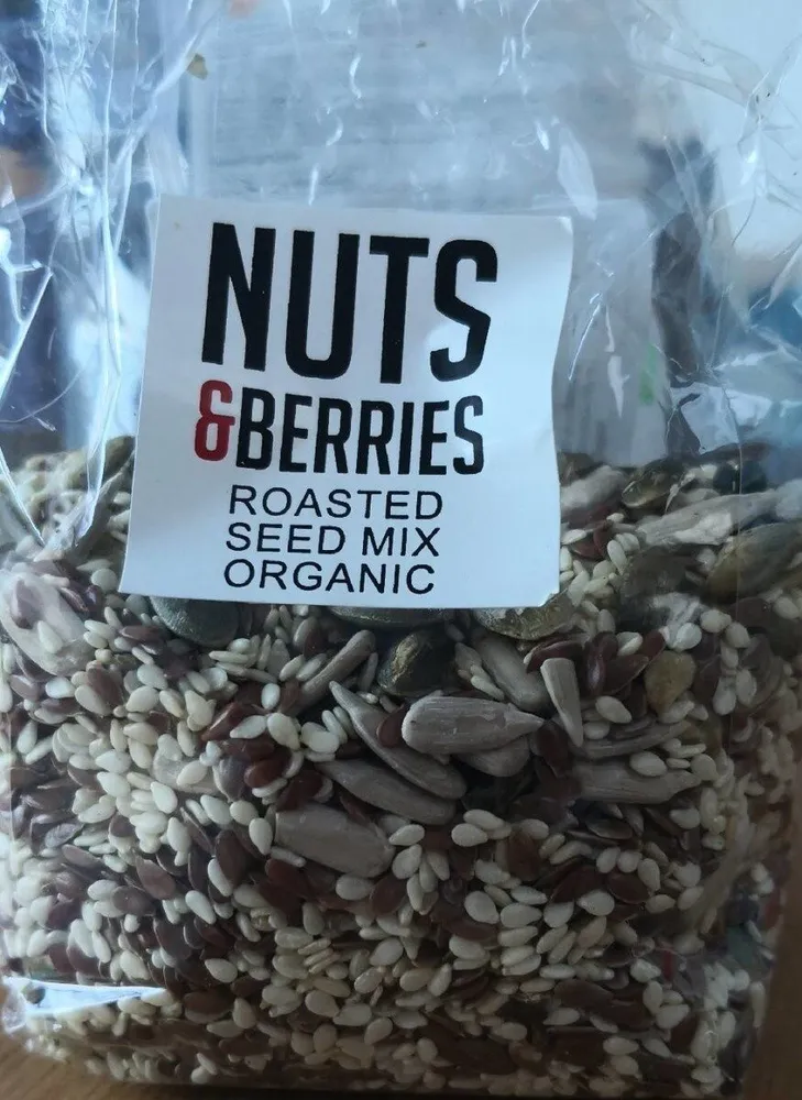 Roasted seed mix organic