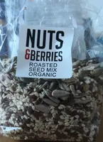 Roasted seed mix organic