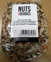 Mix pour pain paléo biologique