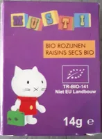 Musti raisins sacs bio