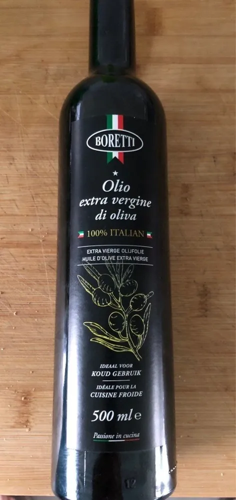Olio extra vergine di oliva