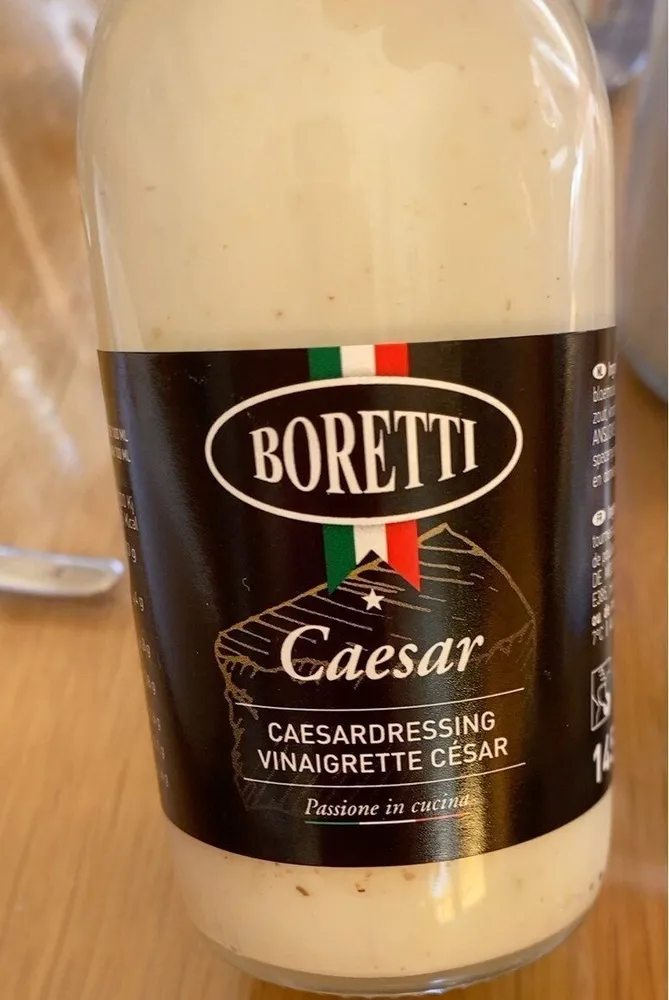 Vinaigrette cesar