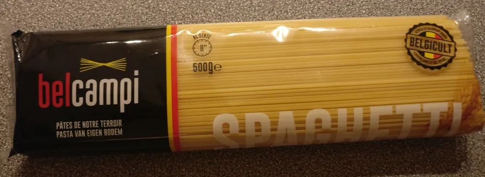 Belcampi spaghetti